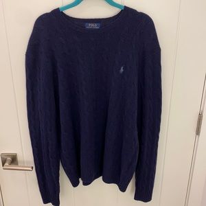 Polo Knit Sweater